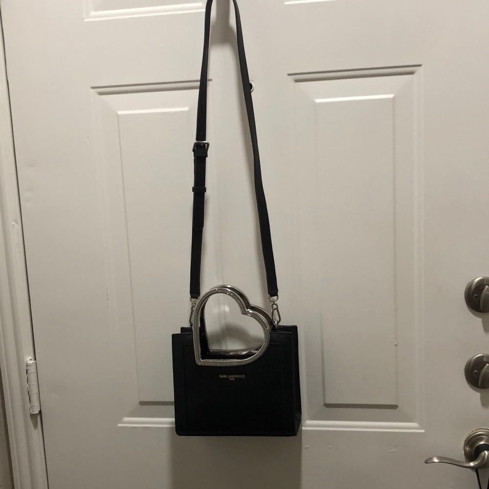 Karl Lagerfeld Paris Satchel Bag
